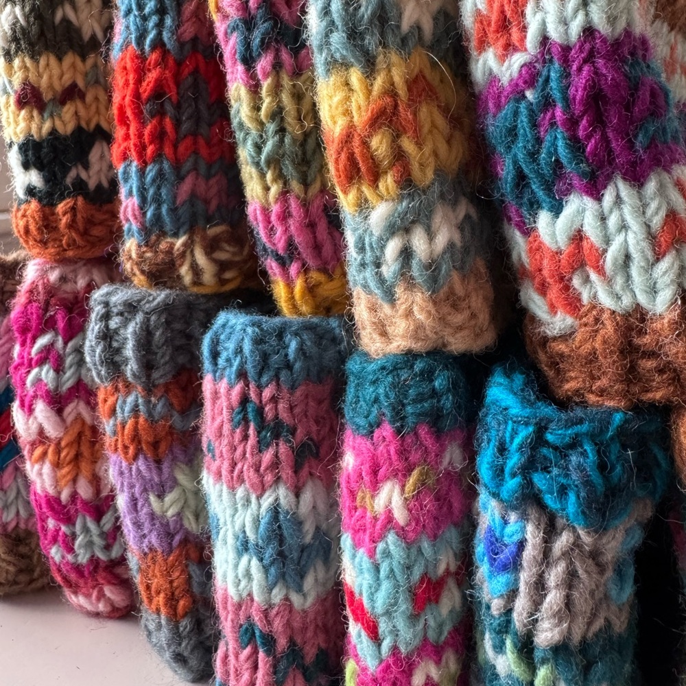 Handmade in Nepal 100% wool Headband Ear Warmer Winter Gift